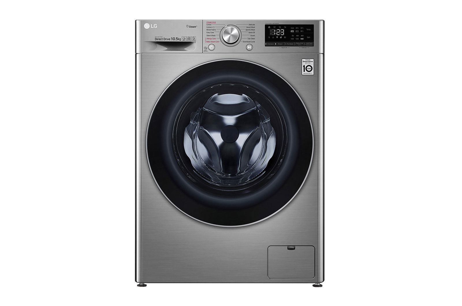 Lg F4v5rgp0w A Wi Fi 1400 Devir 10 5 Kg 7 Kg Kurutmali Camasir Makinesi Incehesap Com