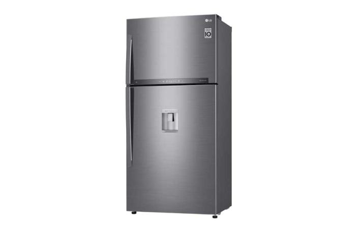 LG GR-F802HLHU A++ 631 LT(Brüt) No Frost Su Pınarlı Buzdolabı 