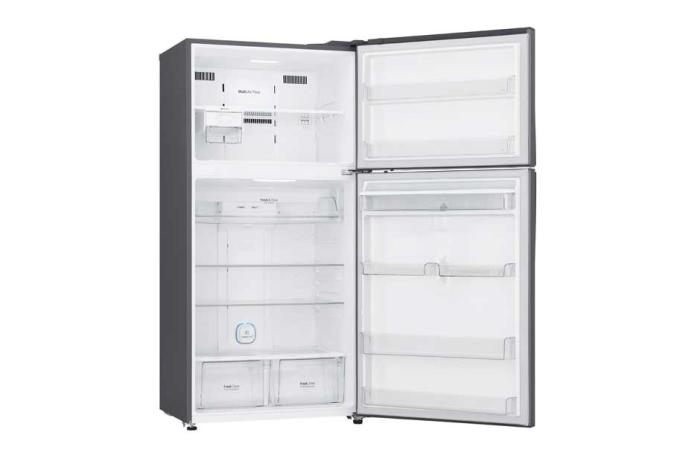 LG GR-F802HLHU A++ 631 LT(Brüt) No Frost Su Pınarlı Buzdolabı 