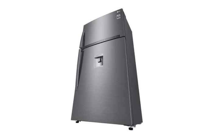 LG GR-F802HLHU A++ 631 LT(Brüt) No Frost Su Pınarlı Buzdolabı 