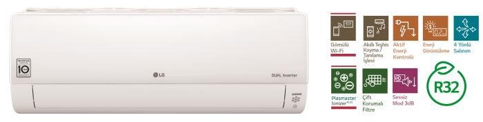 LG Deluxe 18000 S3-M18KL1ZA A++ 18000 Btu Inverter Klima