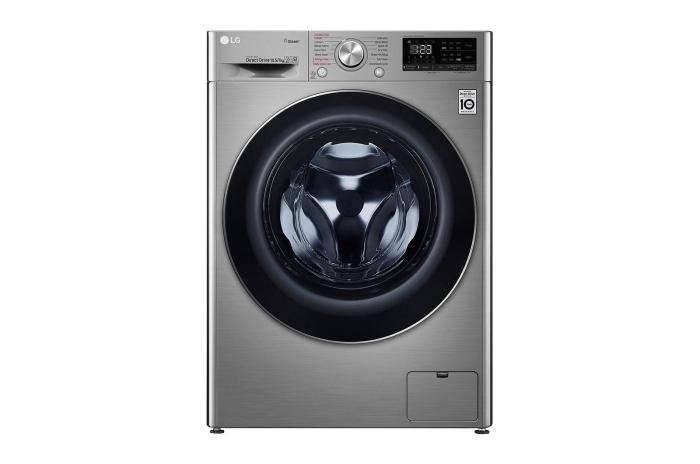 LG F4V5RGP2T 10,5/7 Gri Kurutmalı Çamaşır Makinesi