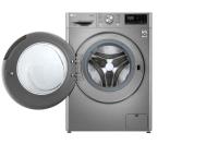 LG F4V5RGP2T 10,5/7 Gri Kurutmalı Çamaşır Makinesi
