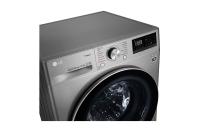 LG F4V5RGP2T 10,5/7 Gri Kurutmalı Çamaşır Makinesi