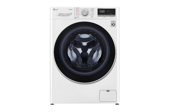 LG F4V5RYP0W A+++ 10.5 KG 1400 Devir Çamaşır Makinesi