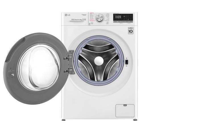 LG F4V5RYP0W A+++ 10.5 KG 1400 Devir Çamaşır Makinesi