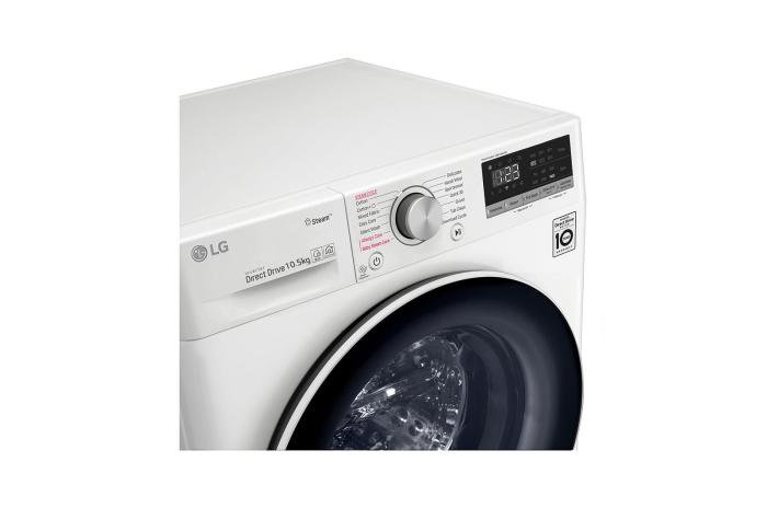LG F4V5RYP0W A+++ 10.5 KG 1400 Devir Çamaşır Makinesi