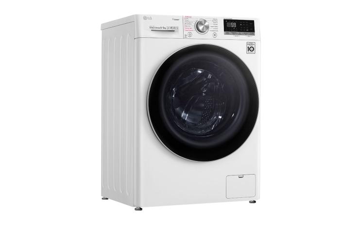 LG F4V5VGP0W 9 Kg / 6 Kg Beyaz Kurutmalı Çamaşır Makinesi