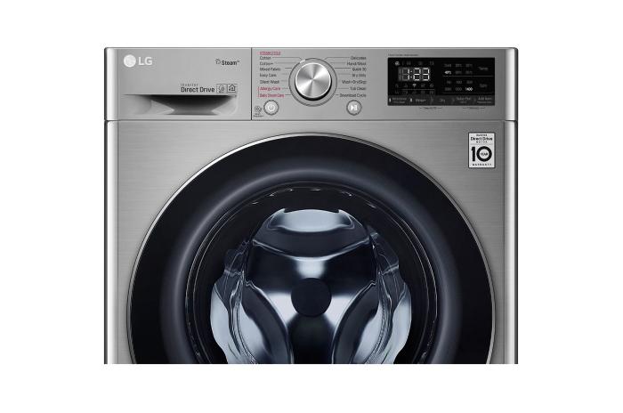 LG F4V5VGP2T 9 Kg / 6 Kg Kurutmalı Çamaşır Makinesi