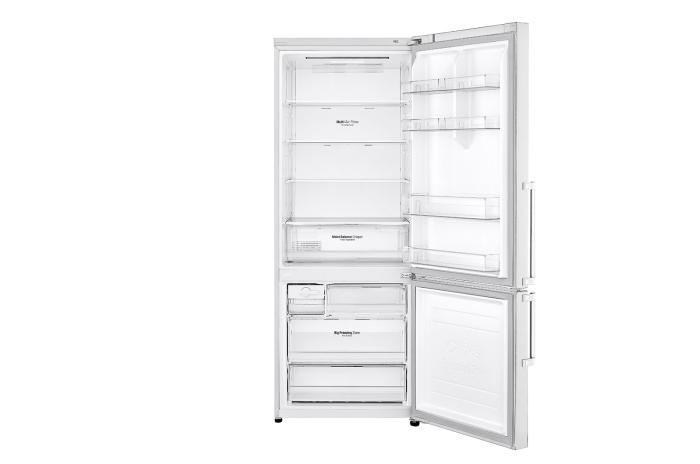 LG GC-B569BQCZ A++ 499 LT(Brüt) Kombi Tipi No Frost Beyaz Buzdolabı