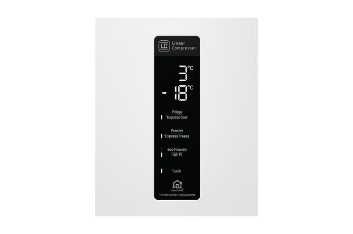 LG GC-B569BQCZ A++ 499 LT(Brüt) Kombi Tipi No Frost Beyaz Buzdolabı