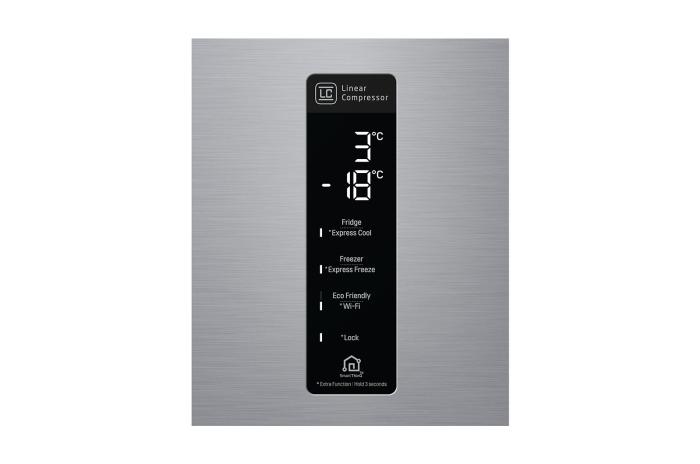 LG GC-B569NLHZ A++ 499 Lt(Brüt) Inox No Frost Buzdolabı