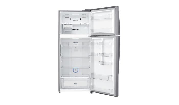 LG GC-H502HLHU A++ 471 Lt(Brüt) Inox NoFrost Buzdolabı