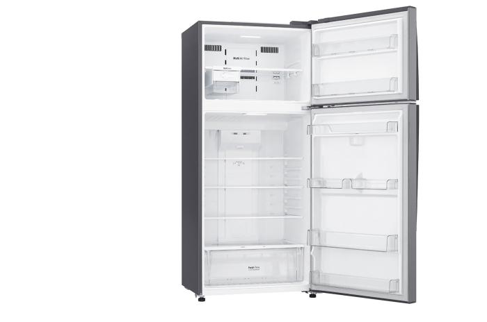 LG GN-C602HLCU A++ 516 Lt(Brüt) No Frost Inox Buzdolabı