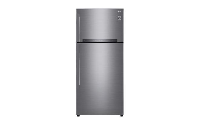 LG GN-H702HLHU A++ 546 Lt(Brüt) Inox No Frost Buzdolabı