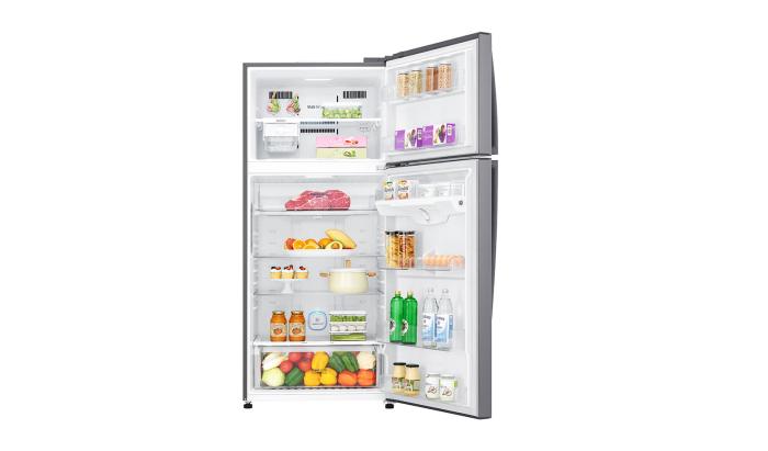 LG GN-H702HLHU A++ 546 Lt(Brüt) Inox No Frost Buzdolabı