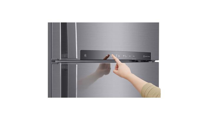 LG GN-H702HLHU A++ 546 Lt(Brüt) Inox No Frost Buzdolabı