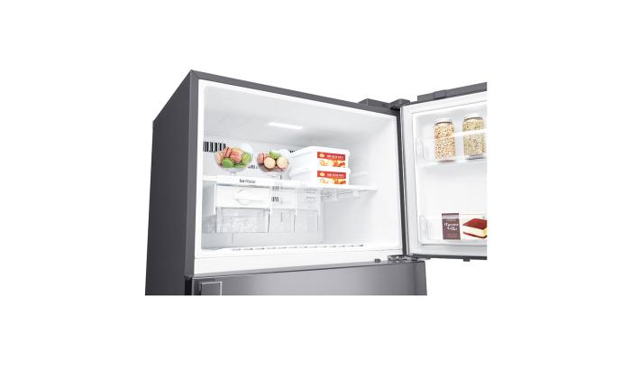 LG GN-H702HLHU A++ 546 Lt(Brüt) Inox No Frost Buzdolabı