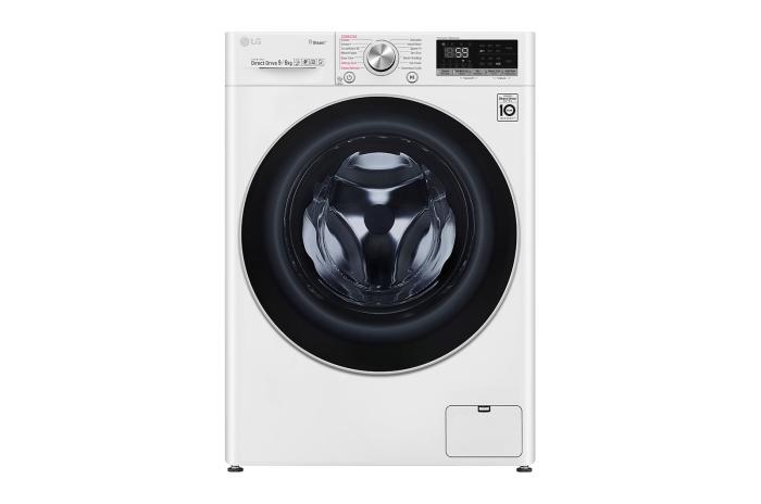 LG F4V5VGP0W 9 Kg / 6 Kg Beyaz Kurutmalı Çamaşır Makinesi