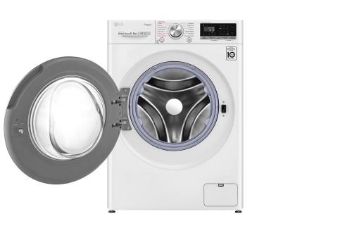 LG F4V5VGP0W 9 Kg / 6 Kg Beyaz Kurutmalı Çamaşır Makinesi